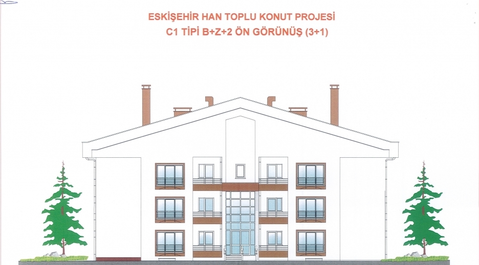 Eskişehir Han TOKİ Evleri başvuruları için son gün 15 Eylül 