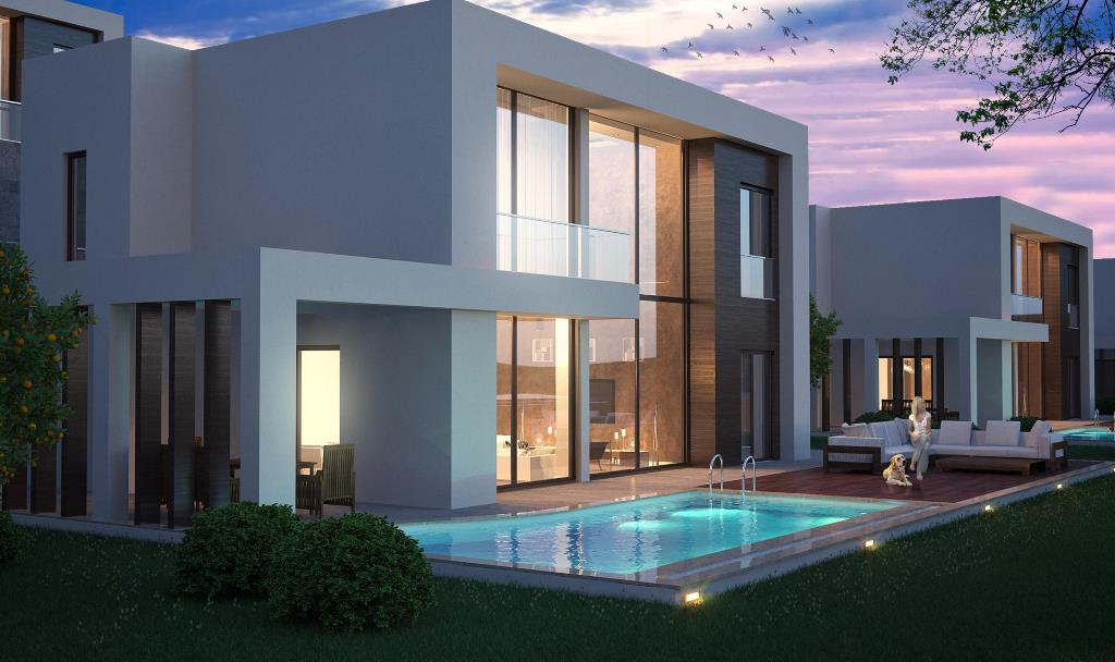 Fiera Vista Bodrum projesinde 1 Milyon TL’ye 4+1 villa