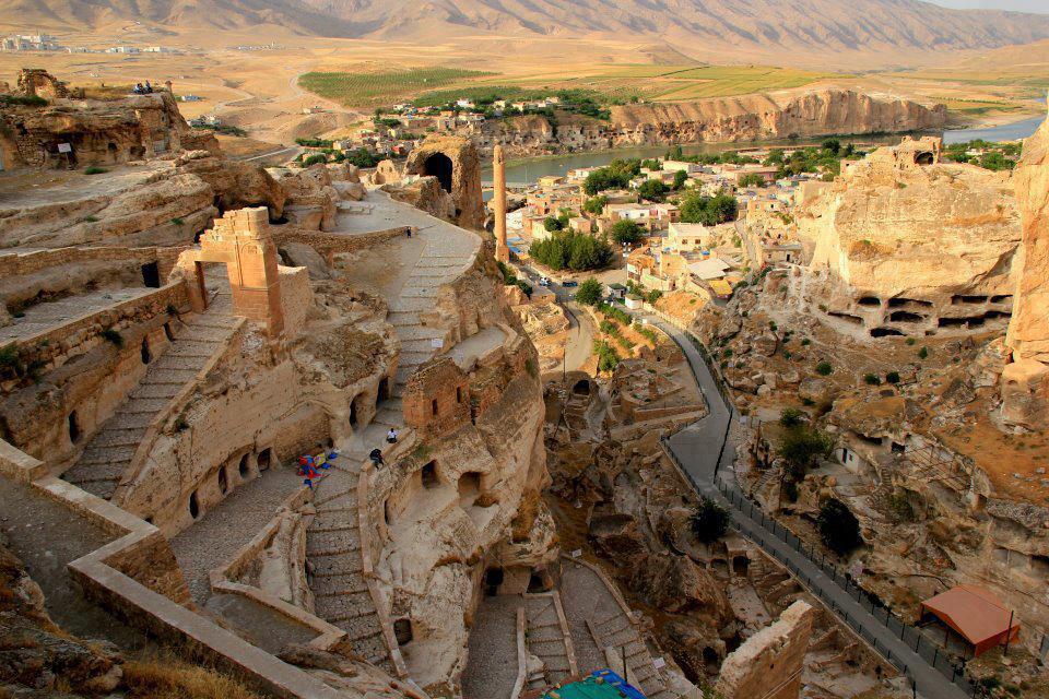 Hasankeyf'in yeni yerleşim yerinde 710 konut yapılacak