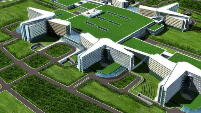 İkitelli Şehir Hastanesi’nin zemin düzeltme ve kazık çalışmaları başladı