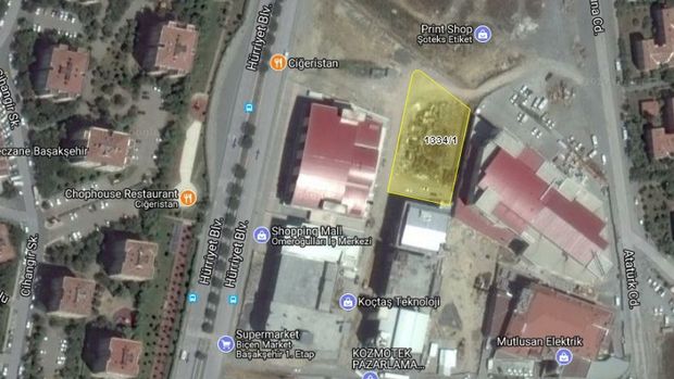 İstanbul Defterdarlığı’ndan İkitelli’de sanayi alanı imarlı arsa satacak