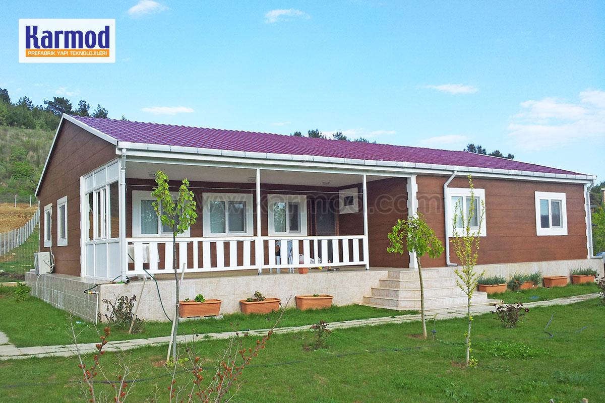 Karmod İzlanda'nın farklı yerlerine yaşam konteyneri gönderiyor