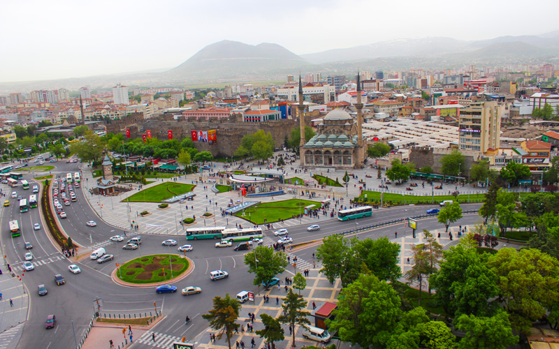 Kayseri Kocasinan ve Melikgazi ilçelerinde 2 arsa satılacak