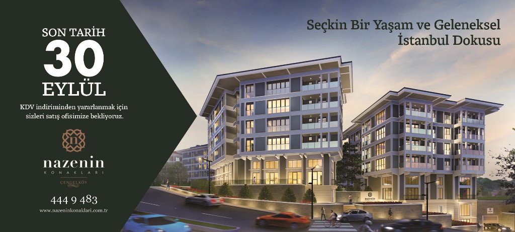 Konutta KDV indiriminden yararlanmak için son gün 30 Eylül