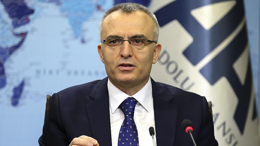 Maliye Bakanı Naci Ağbal: Emlak vergisi sorununa neşter vuracağız