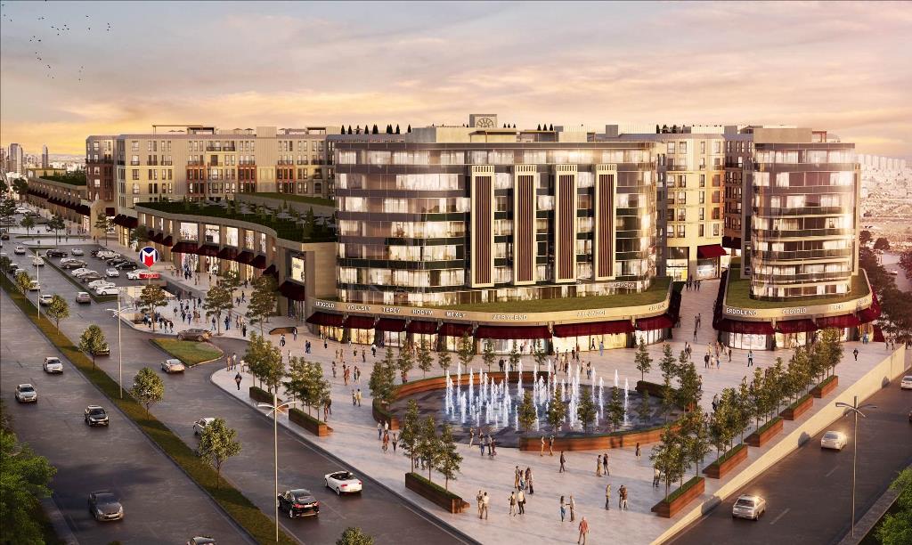 Meydan Ardıçlı projesi 60 ay vade imkânı ile satışa çıktı