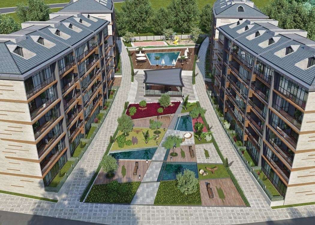 New Nişantepe Çekmeköy’de yüzde 5 120 ay vade imkânı
