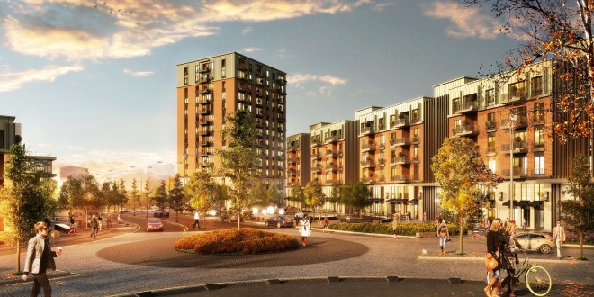 Sinpaş Finans Şehir projesinde ön talep zamanı başladı