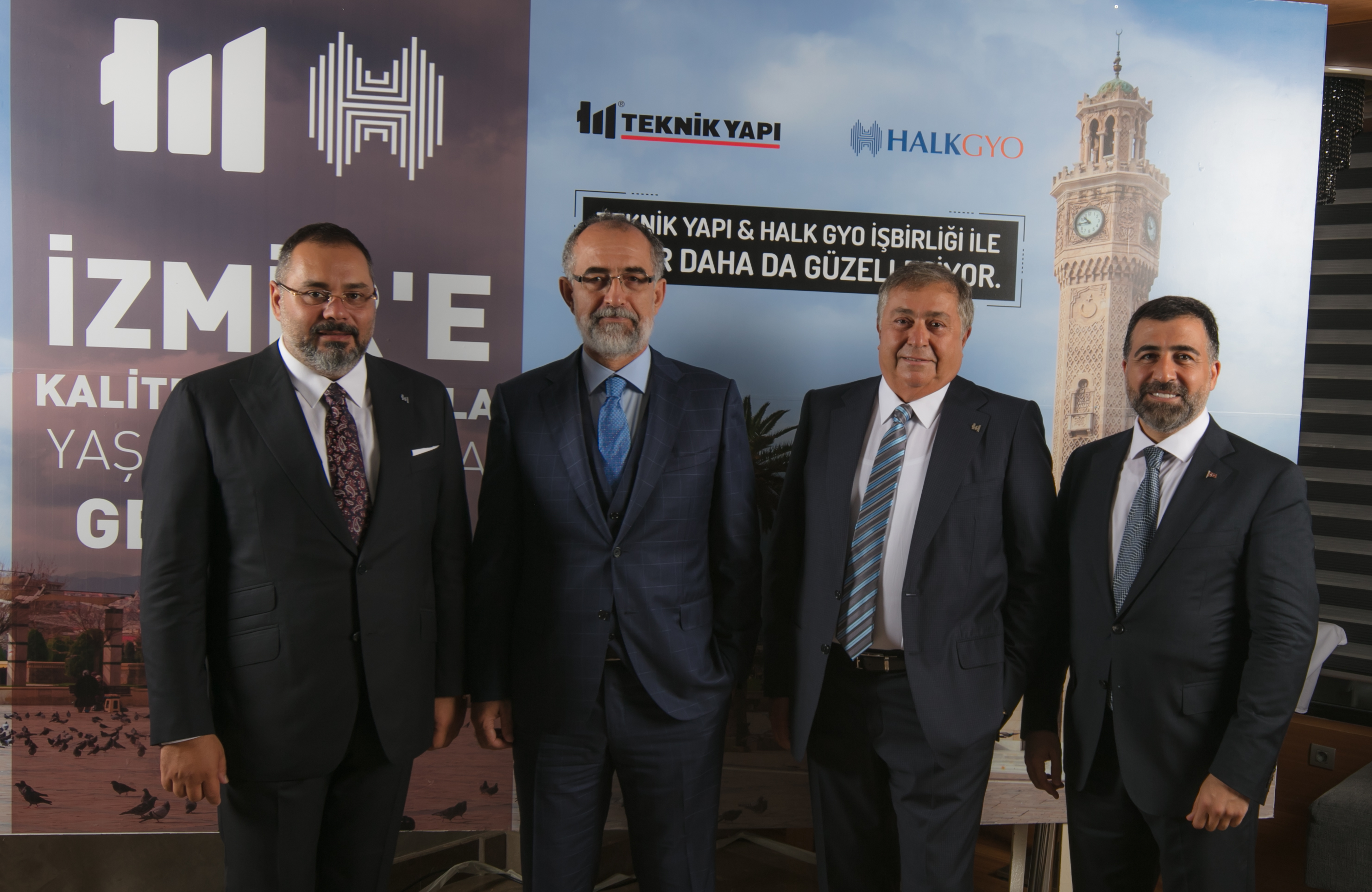 Teknik Yapı ve Halk GYO güçlerini İzmir projesi için birleştirecek