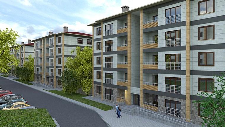 TOKİ Çorum’da 699 konutluk proje gerçekleştirecek