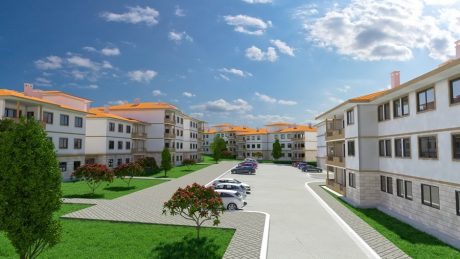 TOKİ İstanbul’da yatay mimari anlayışına geçiyor 