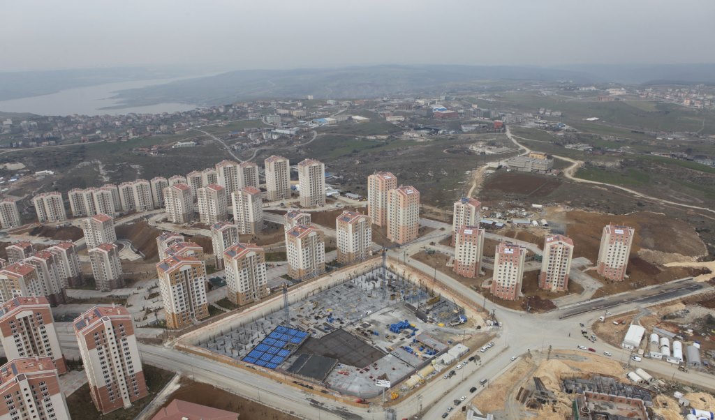 TOKİ Kayaşehir'de başvurular bugün başladı