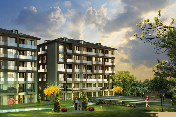 Tuzla Serender Evleri'nden 450 Bin TL’den ev sahibi olma fırsatı