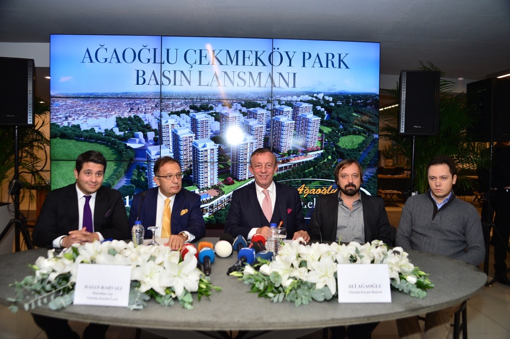 Ağaoğlu Çekmeköy Park’ı tanıttı