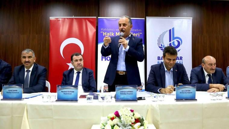 Bağcılar Belediye Başkanı: Bağcılar'da metro olmayan hiçbir mahalle kalmayacak