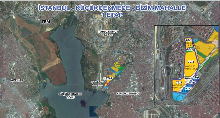 Bizim Mahalle 1. Etap arsasının kazananı belli oldu