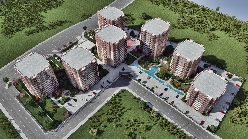Dört Mevsim Eryaman’da 4+1 konutla 485 bin TL’den başlıyor