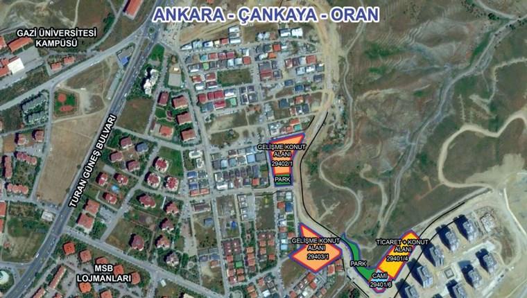 Emlak Konut, Çankaya Oran arsasını 9 Kasım’da satacak