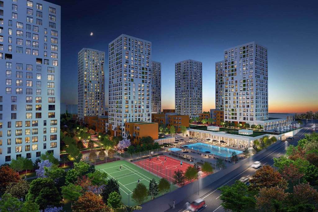 Hep İstanbul projesinde yüzde 5 peşin 5 yıl vade farksız taksit imkânı