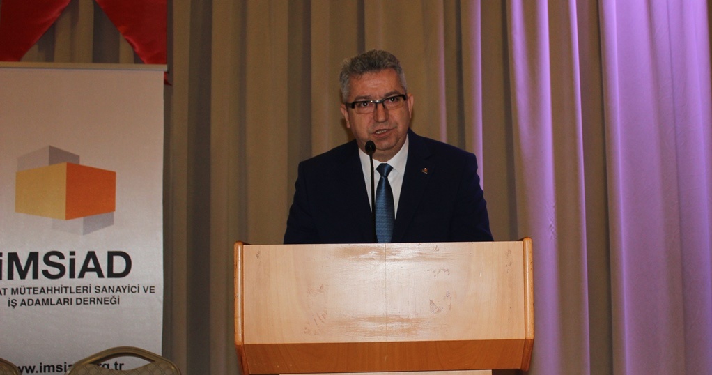 İMSİAD Başkanı Adil Gökçadır: Yeni yönetmelikle arsa fiyatları düşebilir