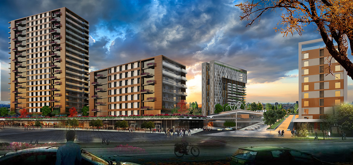 İstanbul Panorama projesi Invest İnşaat tecrübesi ile hayat bulacak