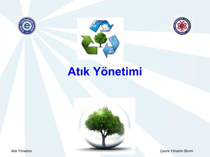 ‘Katı Atık Yönetimi Çalıştayı’ bugün Konya'da başlıyor