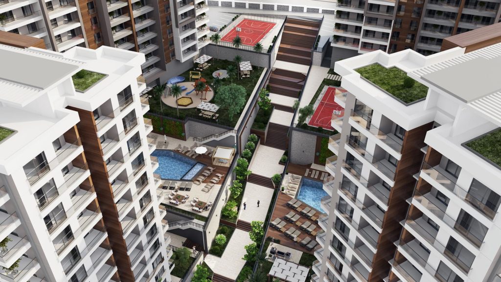 Kent Park Evleri İzmir Ulukent'te seçkin bir yaşam alanı kuruyor