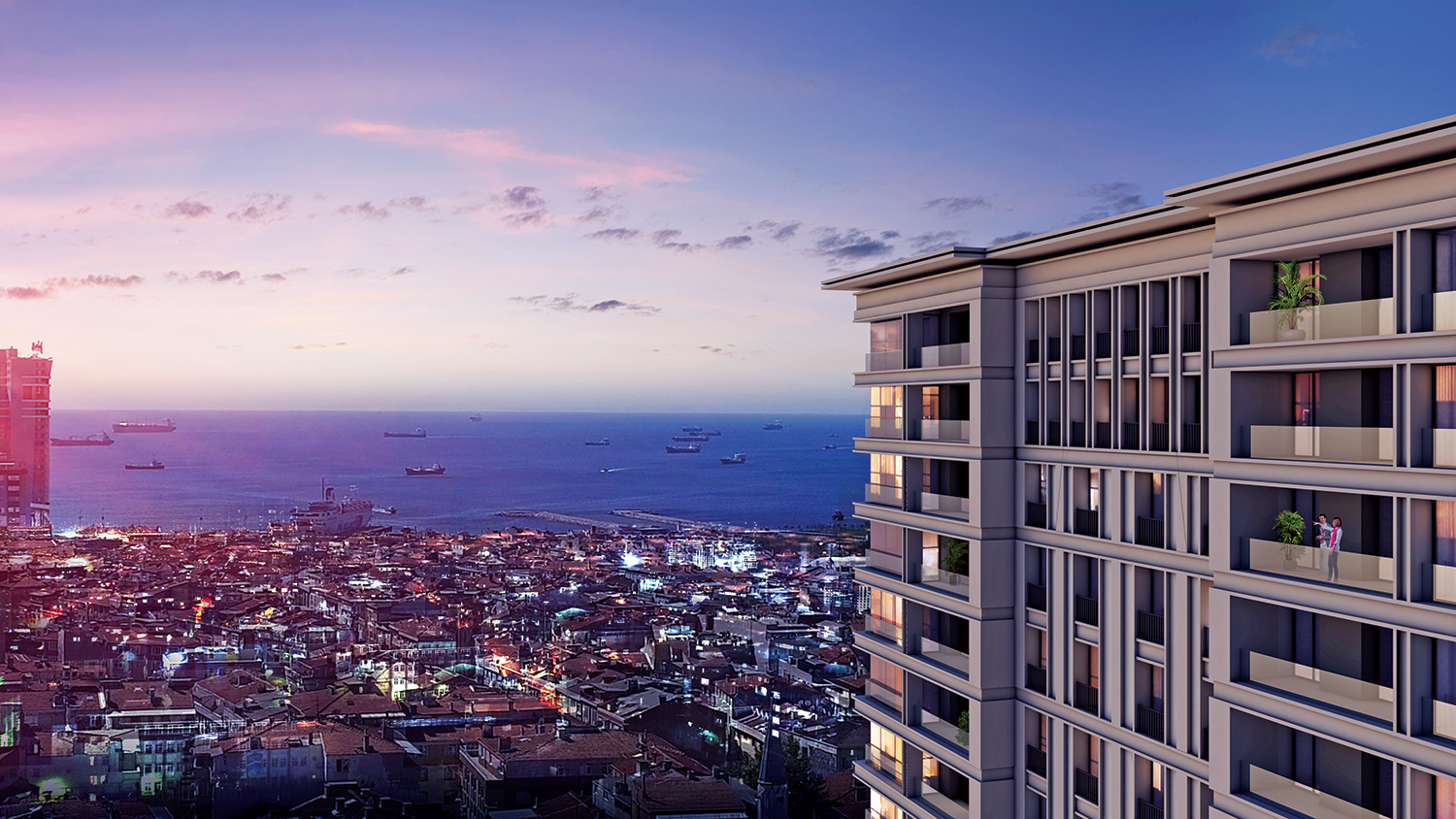 KİPTAŞ Locamahal Veliefendi konutları satışa çıktı