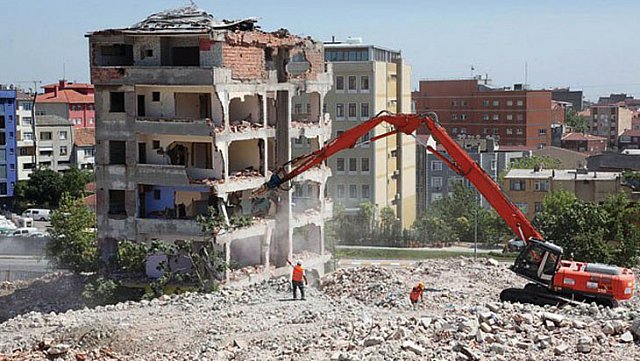 Manisa Şehzadeler ilçesinde kentsel dönüşüm başladı