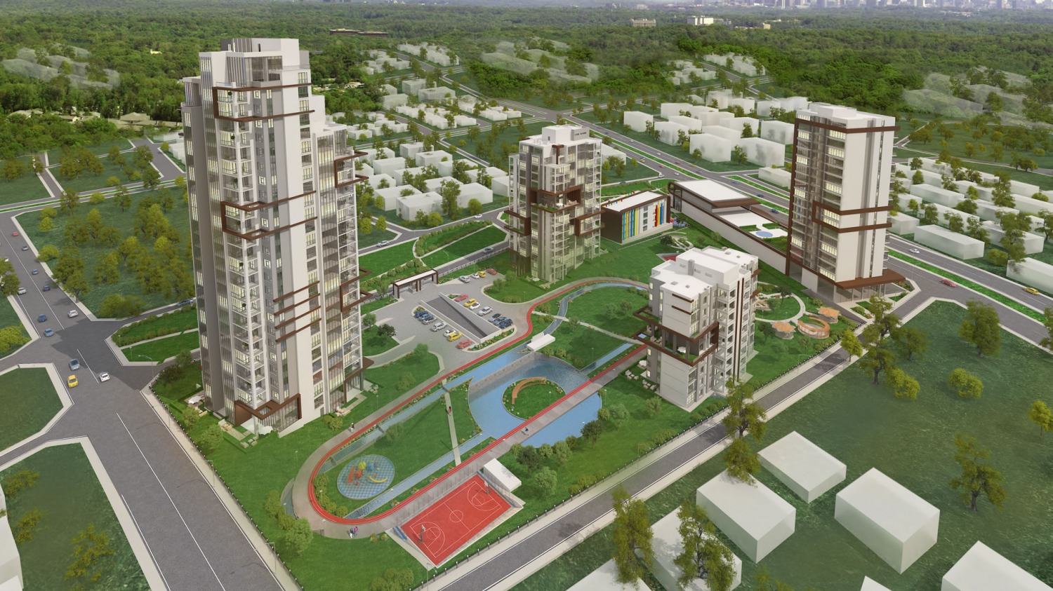 Park Alyans projesinin akıllı konutları 530 bin TL’den satışa çıkıyor