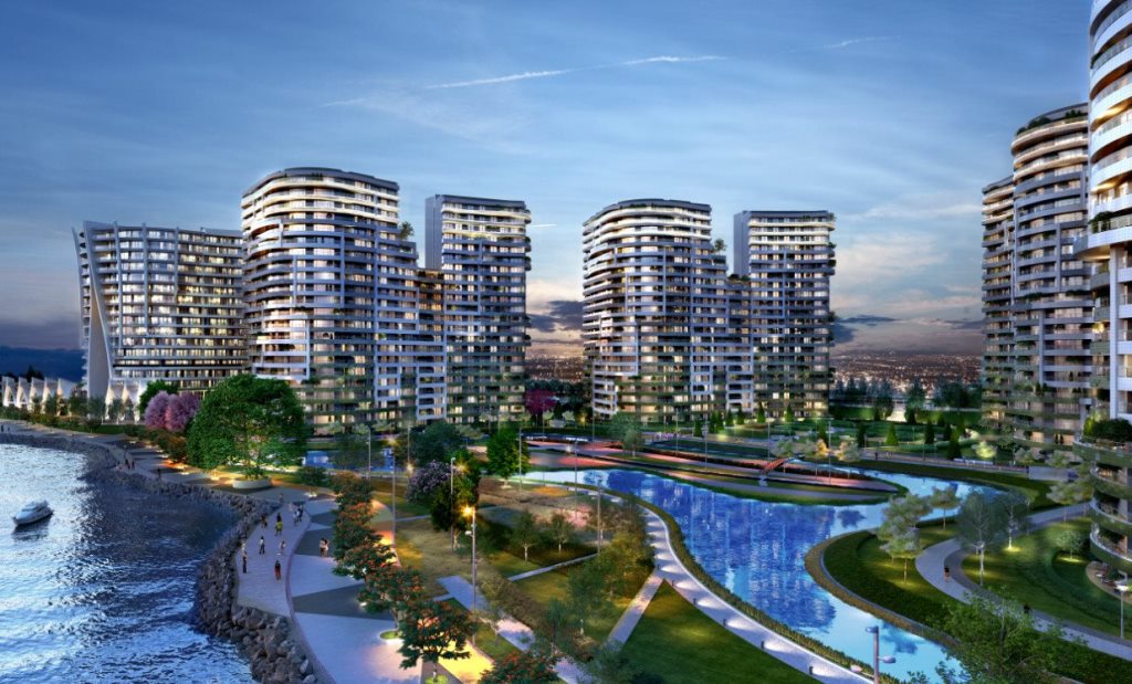 Sea Pearl Ataköy projesinde denize sıfır yaşam başladı
