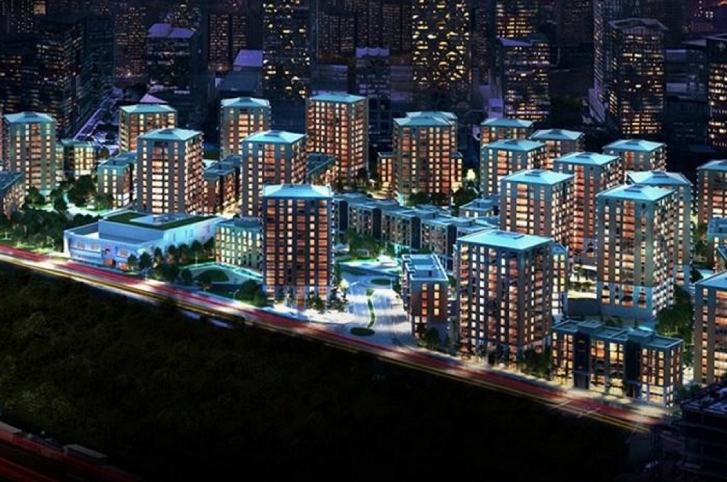 Sinpaş Finans Şehir 'de 2 Bin 750 konut satışa çıktı
