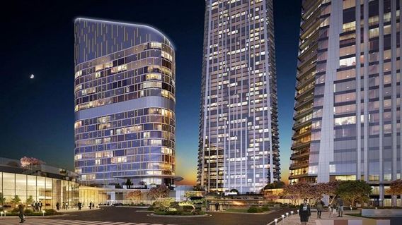 Sky Residence görkemli yapısıyla büyülüyor