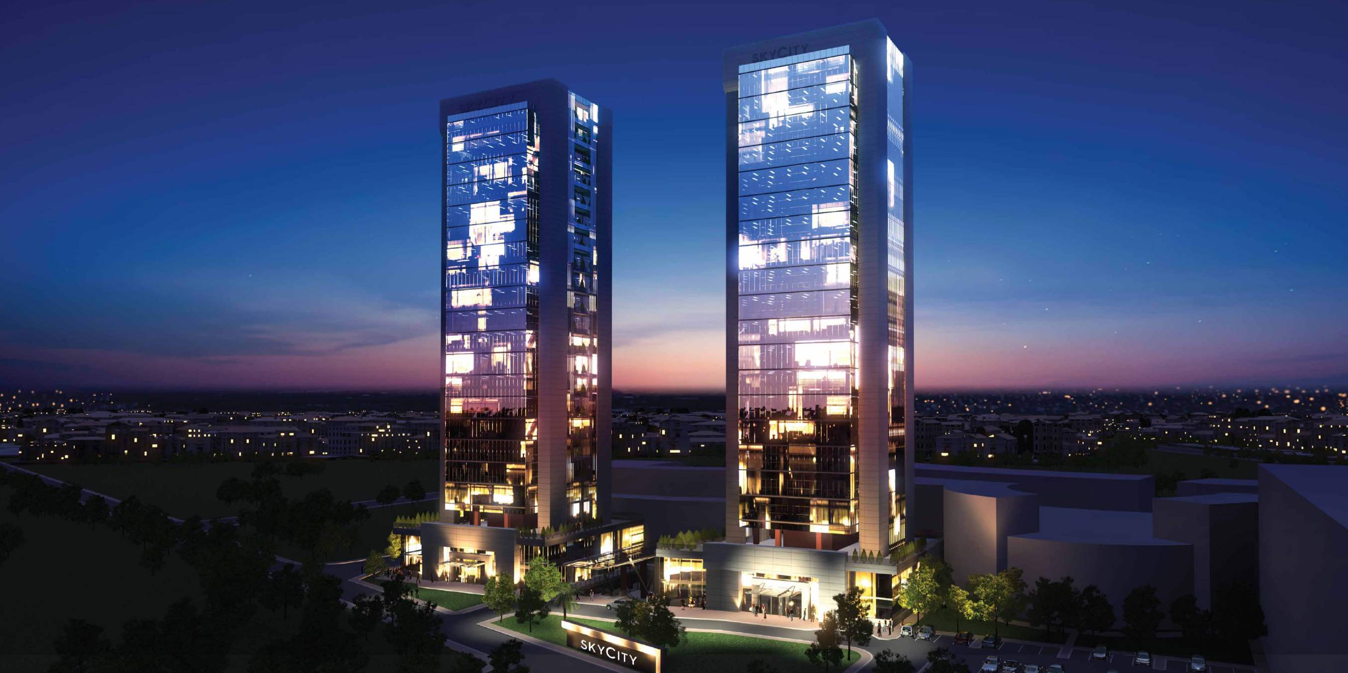 Skycity Denizli ofisleri 230 bin TL’den satışa sunuluyor