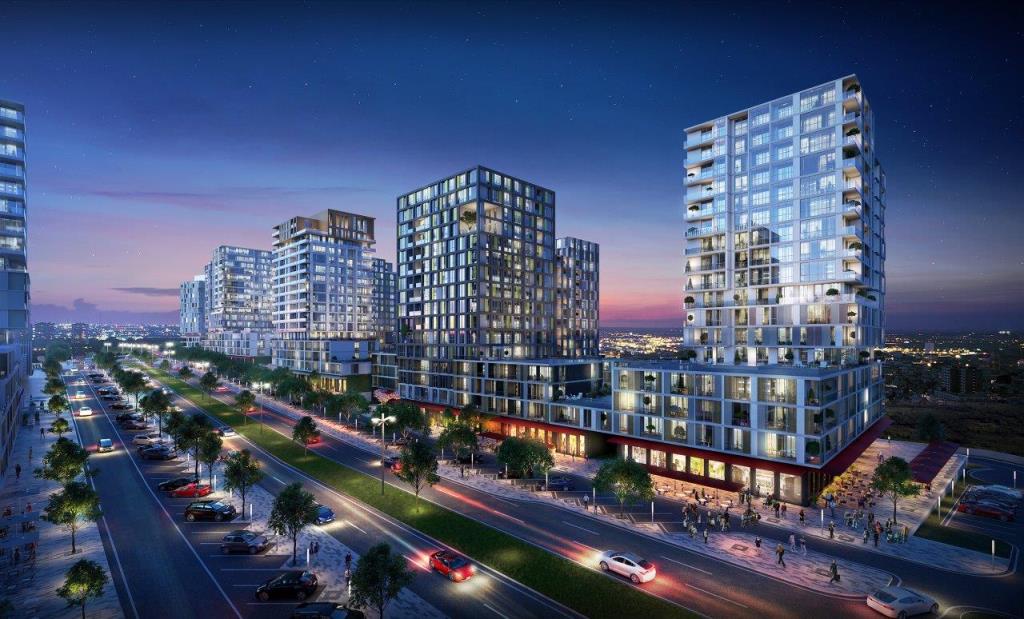 Strada Bahçeşehir projesi yüzde 5 peşinatla ev sahibi yapıyor