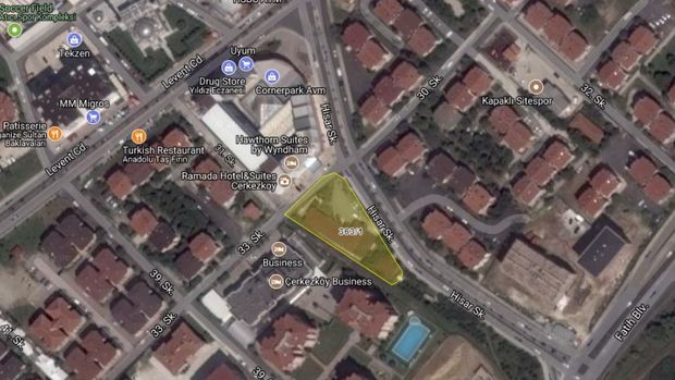 Tekirdağ Kapaklı Belediyesi 2 milyonluk arsa satacak