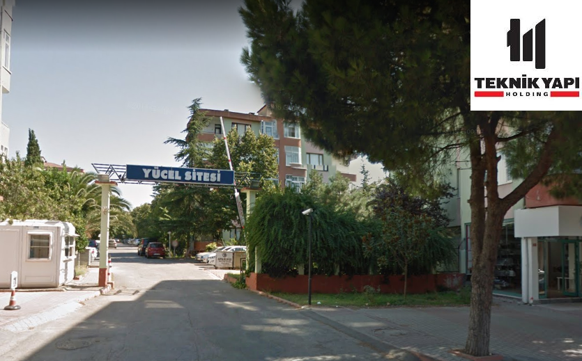 Teknik Yapı Yücel Sitesi'nin dönüşüm çalışmalarını başlatıyor