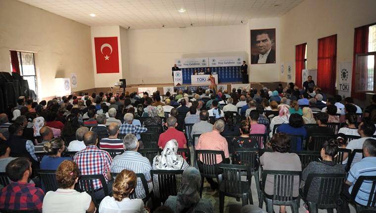 TOKİ Muğla konutlarının sahipleri belli oldu
