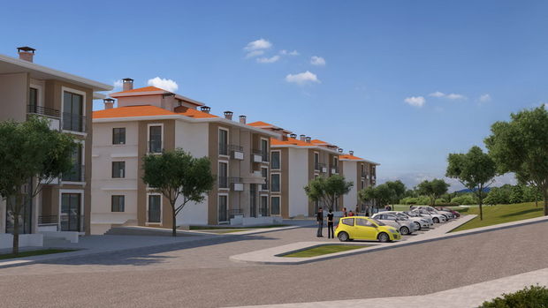 TOKİ Yozgat Akdağmadeni Oluközü projesinin kuraları bugün çekilecek