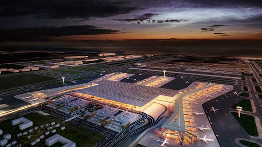3. Havalimanı terminal binasına uluslararası ödül