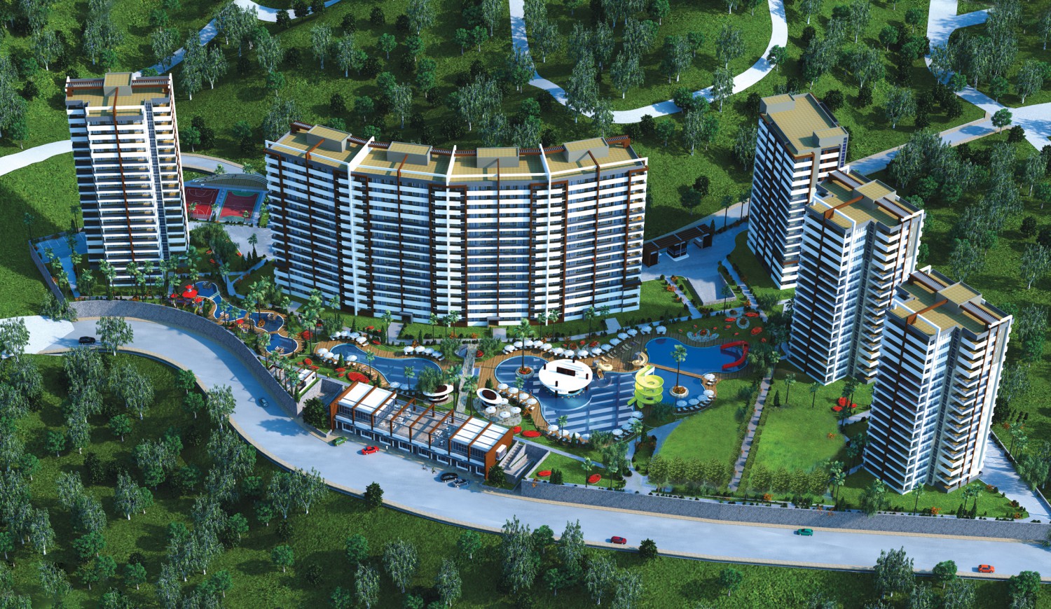 Alara My World projesi 270 bin TL’den satışa sunuluyor