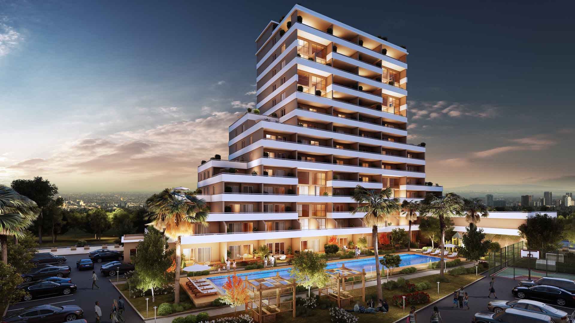 Dream Loft’ta 169 bin TL’ye Miami konseptinde yaşam 