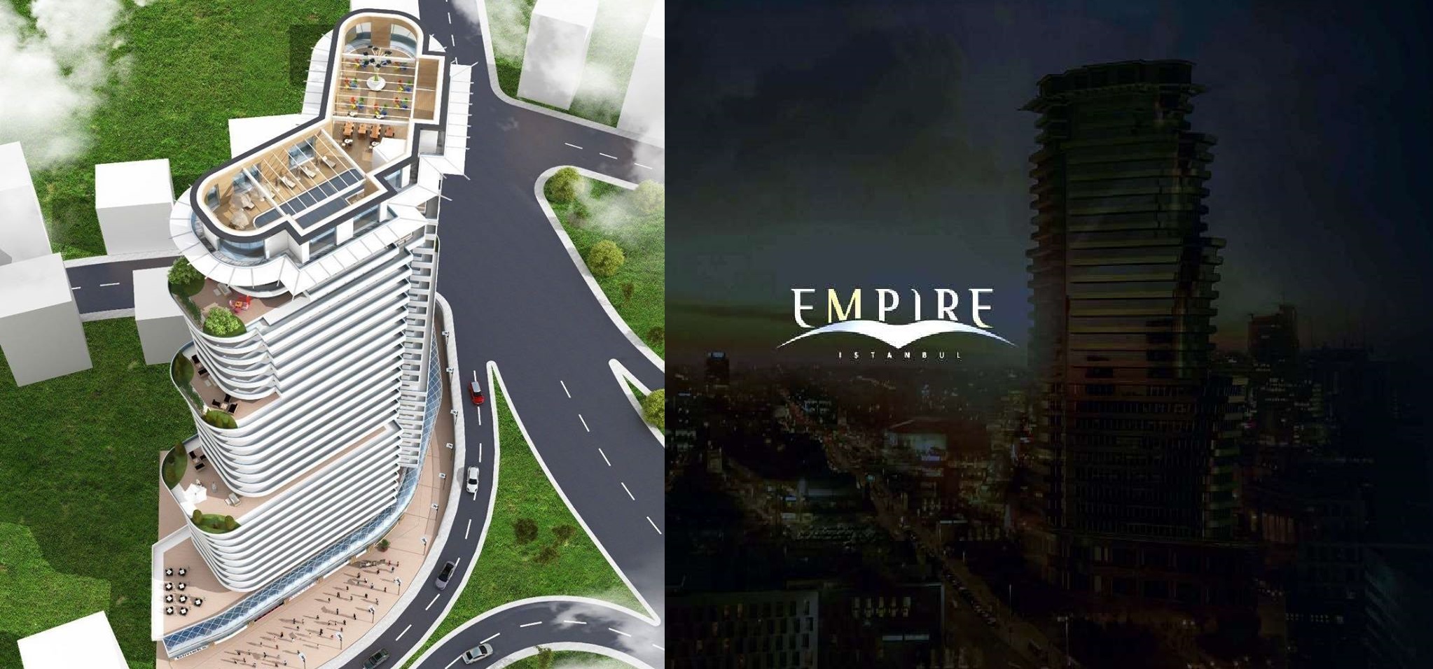 Empire İstanbul'da yüzde 30 peşin 50 ay vade farksız taksit imkânı 