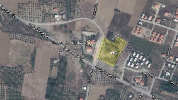 Milas Belediyesi arsa satacak