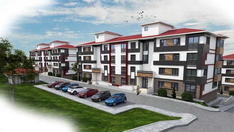TOKİ Denizli’de 330 konut inşa edecek 