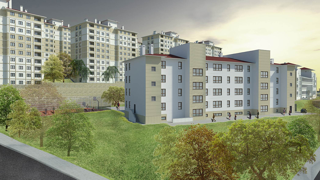 TOKİ Hatay Altınözü’nde 384 konut yapacak