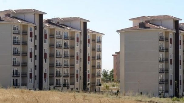 107 bin lojman satışa çıkıyor