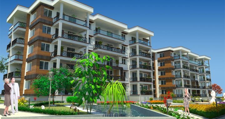 Adakent Kepez Konakları 350 bin TL’den satışa çıkıyor