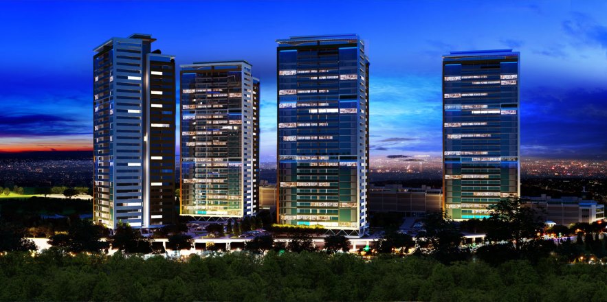 Ametist Residences fiyatları 1 milyon 100 bin TL’den başlıyor