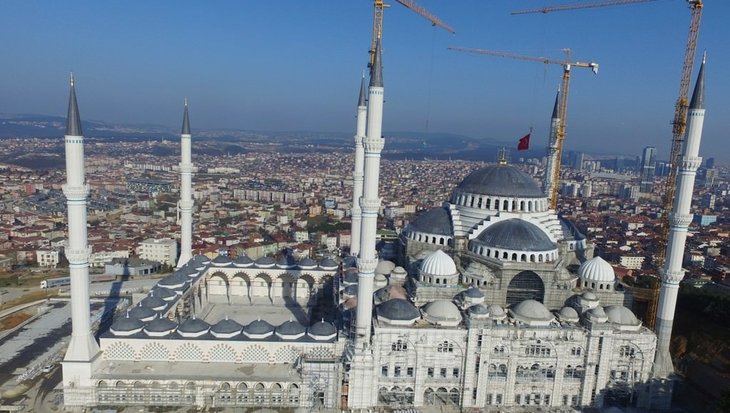 Çamlıca Camisi'nin açılış tarihi belli oldu